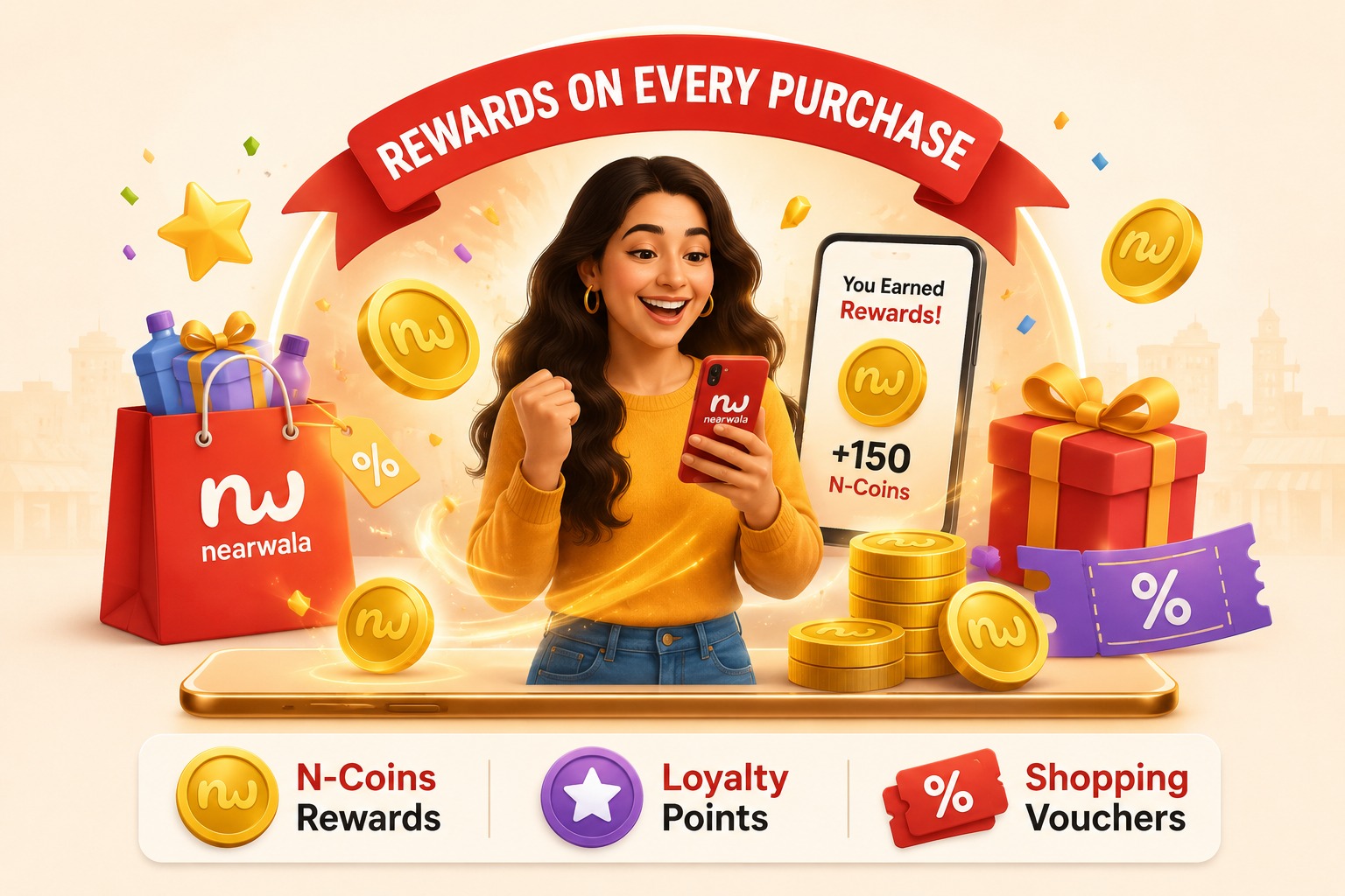 Rewards and Shopping